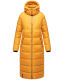 Navahoo Kristallblume Damen Winterjacke lang B926 Gelb Größe S - Gr. 36