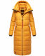 Navahoo Kristallblume Damen Winterjacke lang B926 Gelb Größe L - Gr. 40