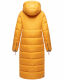 Navahoo Kristallblume Damen Winterjacke lang B926 Gelb Größe L - Gr. 40