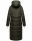 Navahoo Kristallblume Damen Winterjacke lang B926 Dark Olive Größe L - Gr. 40