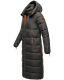 Navahoo Kristallblume Damen Winterjacke lang B926 Anthrazit Größe XS - Gr. 34