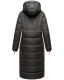 Navahoo Kristallblume Damen Winterjacke lang B926 Anthrazit Größe XS - Gr. 34