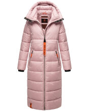 Navahoo Kristallblume Damen Winterjacke lang B926 Rosa Größe XS - Gr. 34