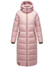 Navahoo Kristallblume Damen Winterjacke lang B926 Rosa Größe XS - Gr. 34