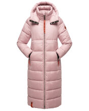 Navahoo Kristallblume Damen Winterjacke lang B926 Rosa Größe XS - Gr. 34