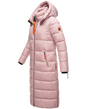 Navahoo Kristallblume Damen Winterjacke lang B926 Rosa Größe XS - Gr. 34