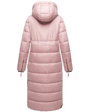 Navahoo Kristallblume Damen Winterjacke lang B926 Rosa Größe XS - Gr. 34