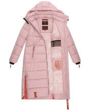 Navahoo Kristallblume Damen Winterjacke lang B926 Rosa Größe XS - Gr. 34