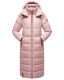 Navahoo Kristallblume Damen Winterjacke lang B926 Rosa Größe XS - Gr. 34