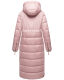 Navahoo Kristallblume Damen Winterjacke lang B926 Rosa Größe XS - Gr. 34