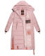 Navahoo Kristallblume Damen Winterjacke lang B926 Rosa Größe XS - Gr. 34