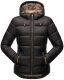 Marikoo Leandraa Damen Winter Jacke B927 Schwarz Größe 34 - Gr. 34