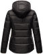 Marikoo Leandraa Damen Winter Jacke B927 Schwarz Größe 34 - Gr. 34