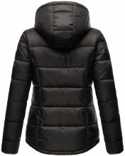 Marikoo Leandraa Damen Winter Jacke B927 Schwarz Größe 36 - Gr. 36