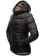 Marikoo Leandraa Damen Winter Jacke B927 Schwarz Größe 36 - Gr. 36