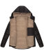 Marikoo Leandraa Damen Winter Jacke B927 Schwarz Größe 36 - Gr. 36