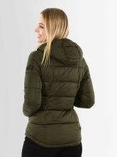Marikoo Leandraa Damen Winter Jacke B927 Olive Größe 34 - Gr. 34