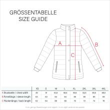 Marikoo Leandraa Damen Winter Jacke B927 Olive Größe 34 - Gr. 34