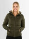 Marikoo Leandraa Damen Winter Jacke B927 Olive Größe 34 - Gr. 34