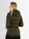Marikoo Leandraa Damen Winter Jacke B927 Olive Größe 34 - Gr. 34