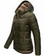 Marikoo Leandraa Damen Winter Jacke B927 Olive Größe 34 - Gr. 34
