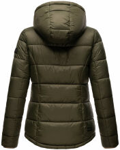 Marikoo Leandraa Damen Winter Jacke B927 Olive Größe 38 - Gr. 38