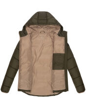 Marikoo Leandraa Damen Winter Jacke B927 Olive Größe 38 - Gr. 38