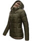 Marikoo Leandraa Damen Winter Jacke B927 Olive Größe 38 - Gr. 38