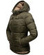 Marikoo Leandraa Damen Winter Jacke B927 Olive Größe 38 - Gr. 38