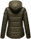 Marikoo Leandraa Damen Winter Jacke B927 Olive Größe 38 - Gr. 38