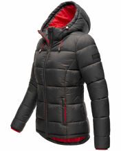 Marikoo Leandraa Damen Winter Jacke B927 Anthrazit Größe 34 - Gr. 34
