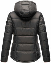 Marikoo Leandraa Damen Winter Jacke B927 Anthrazit Größe 34 - Gr. 34