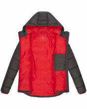 Marikoo Leandraa Damen Winter Jacke B927 Anthrazit Größe 34 - Gr. 34