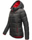 Marikoo Leandraa Damen Winter Jacke B927 Anthrazit Größe 34 - Gr. 34