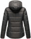 Marikoo Leandraa Damen Winter Jacke B927 Anthrazit Größe 38 - Gr. 38