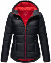 Marikoo Leandraa Damen Winter Jacke B927 Navy Größe 34 - Gr. 34