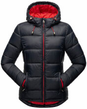Marikoo Leandraa Damen Winter Jacke B927 Navy Größe 34 - Gr. 34