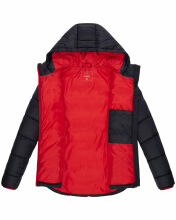 Marikoo Leandraa Damen Winter Jacke B927 Navy Größe 34 - Gr. 34