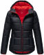 Marikoo Leandraa Damen Winter Jacke B927 Navy Größe 34 - Gr. 34
