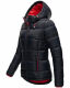 Marikoo Leandraa Damen Winter Jacke B927 Navy Größe 34 - Gr. 34