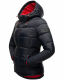 Marikoo Leandraa Damen Winter Jacke B927 Navy Größe 34 - Gr. 34