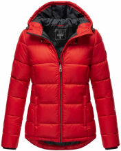 Marikoo Leandraa Damen Winter Jacke B927 Rot Größe 34 - Gr. 34