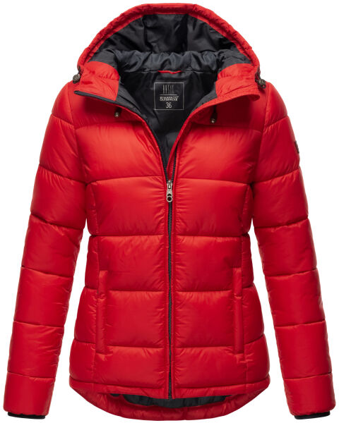 Marikoo Leandraa Damen Winter Jacke B927 Rot Größe 38 - Gr. 38