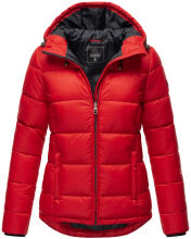 Marikoo Leandraa Damen Winter Jacke B927 Rot Größe 38 - Gr. 38