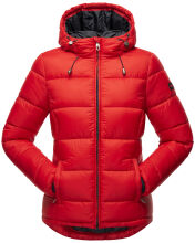 Marikoo Leandraa Damen Winter Jacke B927 Rot Größe 38 - Gr. 38