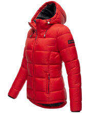 Marikoo Leandraa Damen Winter Jacke B927 Rot Größe 38 - Gr. 38