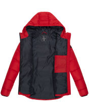 Marikoo Leandraa Damen Winter Jacke B927 Rot Größe 38 - Gr. 38