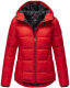 Marikoo Leandraa Damen Winter Jacke B927 Rot Größe 38 - Gr. 38