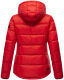 Marikoo Leandraa Damen Winter Jacke B927 Rot Größe 38 - Gr. 38