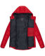 Marikoo Leandraa Damen Winter Jacke B927 Rot Größe 38 - Gr. 38